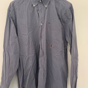 Tommy Hilfiger Button Down Collared Shirt Size L